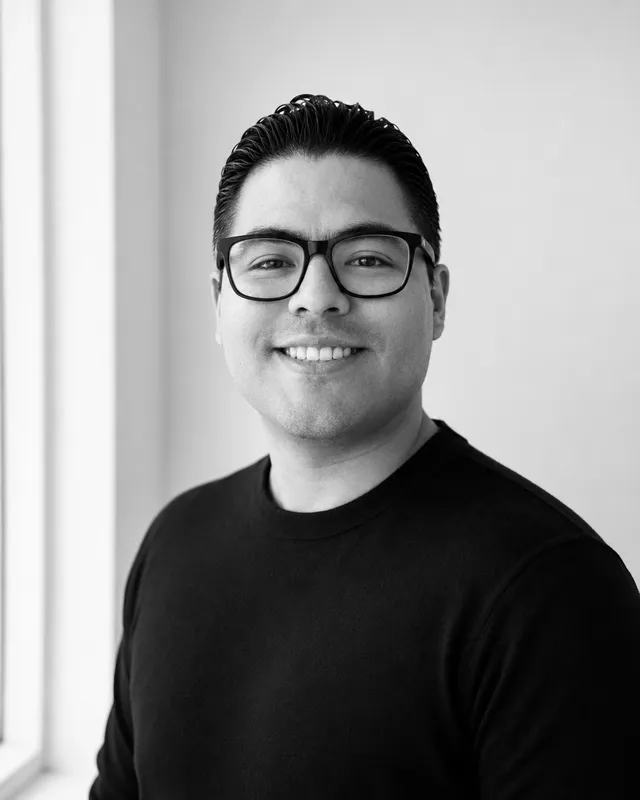 Retrato de Sergio Herrera